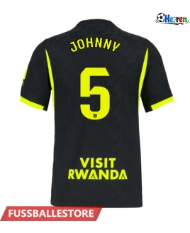Günstige Atletico Madrid Johnny Cardoso #5 Auswärtstrikot 2026-27 Kurzarm
